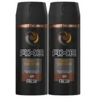 Axe - Deodorant - Spray - Dark Temptation - 48h - 150ml x 2