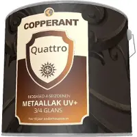 Copperant Quattro Metaallak UV+ 1 LTR - Wit