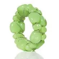 Himla Frisco servetring lime - in set van 6