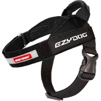 EzyDog Express Harness - Hondentuig Black L