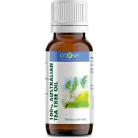 Cydonia - Tea Tree Olie - Antischimmel - Antiviraal - Ontstekingsremmend - Etherische olie - Biologisch - Zuiverende Werking -Tea Tree Olie - Amandelolie - Australische tea tree - Massage