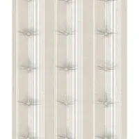 Dutch Wallcoverings Home kapiton beige behang (vliesbehang, beige)