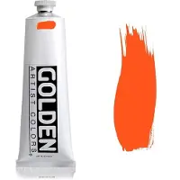 Golden Artist Colors Heavy Body Acrylverf Pyrrole Orange 59 ml 1 stuk