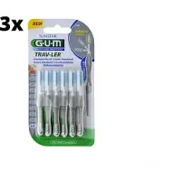 Gum Trav-ler Ragers - 2,0mm Grijs - 6 Stuks