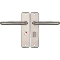 Starx Deurbeslag | Deurklink met wc-sluitingschild | | Coupe | 57 mm