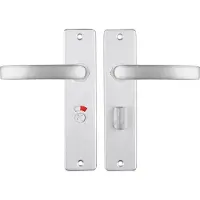 Starx Deurbeslag | Deurklink met wc-sluitingschild | | 57 mm