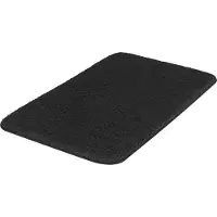 Kleine wolke Meadow badmat 60x90cm, lei grijs