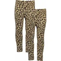 Blue Seven 2 PACK Bio Basic all season legging Panterprint - Maat 116
