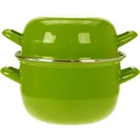 Cosy & Trendy Horeca Mosselpot 1,2kg Groen 2,8l 18cm