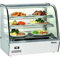 Bartscher Warmhoudvitrine Bartscher, 120L, 69(b)x67(h)x60(d), 230V/1100W