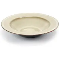 Serax Terres de Rêves Pastabord - Ø27,3 cm - Misty Grey - 2 stuks