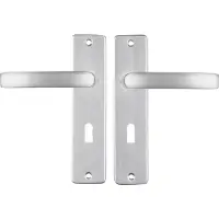 Starx Deurbeslag | Deurklink met sleutelschild | | 56 mm (Aluminium)