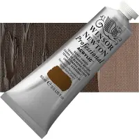 Taidepiste Professional Acrylic Tube - Burnt Umber (076) 60 ml