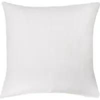 Himla Sunshine fringe kussen white 50 x 50 cm