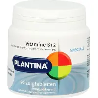 Plantina Vitamine B12 Zuigtabletten