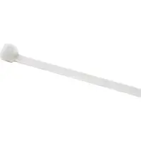 Hellermanntyton 112-01819 T18R-PA66-NA Kabelbinder 101.60 mm 2.45 mm Natuur Met MIL-goedkeuring 100 stuk(s)