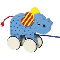 Goki Trekdier Olifant Basjo