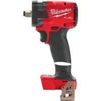 Milwaukee M18 FUEL compacte 1/2" slagmoersleutel met frictiering - 4933478443 (accu slagmoersleutel)