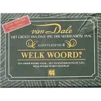 Jumbo van Dale Welk woord? aanvuleditie 2
