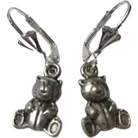 Zeeuws Meisje Oorhangers knuffelbeertje