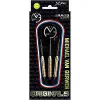 Xqmax Michael Van Gerwen Dartset Steeltip Zwart Gewicht 20 Gram