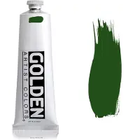Golden Artist Colors Heavy Body Acrylverf Chromium Oxide Green Dark 59 ml 1 stuk