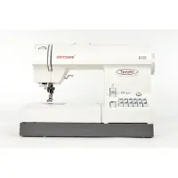 Gritzner Tipmatic 6122 sterke mechanische naaimachine van Duitse kwaliteit