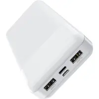 Hoco Außenbatterie Power Bank Hoco J72A 20000 mAh weiß