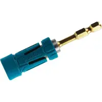 Makita Bithouder "tors" 1/4x75mm magn Lengte 79mm Opname 1/4 Dop maat 79mm - E-03414