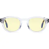 Gunnar - Emery Gaming Bril - Computerbril - Blauw Licht Bril - Blue Light Glasses 0.2 Sterkte Amber