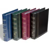 Leuchtturm - Optima Classic - Ringband met 4 ringen - Zwart - 27 x 25 x 5 cm