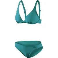 Beco bikini B cup wire bra dames polyamide petrolblauw