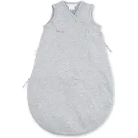 Bemini Babyslaapzak - MAGIC BAG 1-4m - TOG 0.5 - Zomerjersey - Mix grey