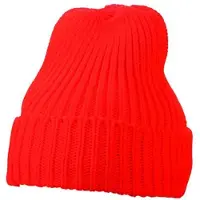Myrtle beach - Unisex Warm Gebreide Muts (Rood)