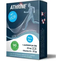 Athrine Smelttablet UC-11 + Vitamine D3 90tab