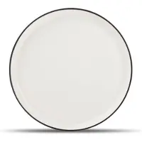 S|P Collection Ontbijtbord Studio Base White 19,5 cm (Set van 4)