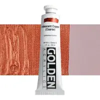Golden Artist Colors Heavy Body Acrylverf Iridescent Copper Light (Fin) 59 ml 1 stuk