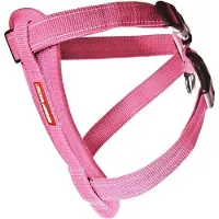 EzyDog Chest Plate Hondentuig - Harnas voor Honden - S - Roze