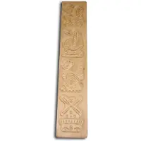 KitchenBasics Speculaasplank 4-fig. 38x8cm