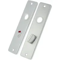 Starx Wc-Schild 57-5 Aluminium F1