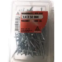 Deltafix draadnagel verlorenkop verzinkt 2.4 x 50 mm din 1152 1000gr.