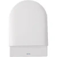 Duravit D-Neo - WC bril, softclose, wit 0021690000