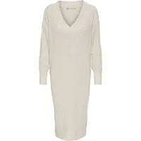 ONLY Gebreide jurk 'ONLNew Tessa' lichtbeige