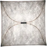Flos Ariette 2 muurlamp Wit textieldoek/stalen standaard