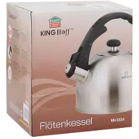 KINGHOFF 1323 fluitketel - 2L - RVS - alle warmtebronnen
