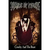 Cradle Of Filth Cruelty and the Beast Vlag