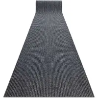 Rugsx Ruitenwisser anti slip 80 cm GIN 2126 liverpool extern, intern, op een rubber - grijskleuring 80x270 cm
