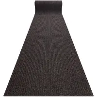 Rugsx Ruitenwisser anti slip 80 cm GIN 7053 liverpool extern, intern, op een rubber - bruin 80x100 cm