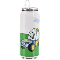 Orion Thermosbeker Blik 0.4L - RVS, Lange Warmtebehoud, Lekvrij