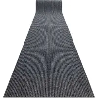 Rugsx Ruitenwisser anti slip 100 cm GIN 2126 liverpool extern, intern, op een rubber - grijskleuring 100x110 cm